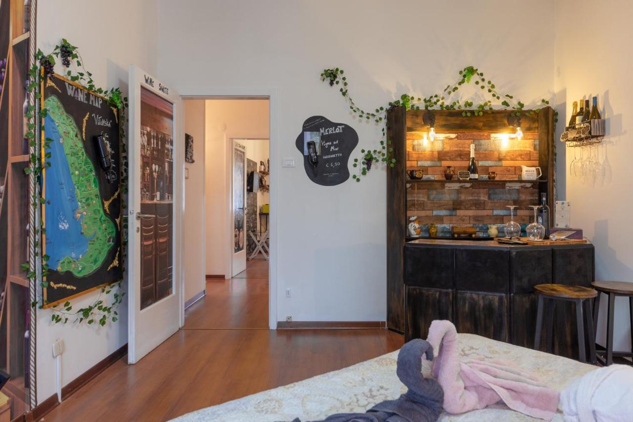 Hostel Art Trieste Dış mekan fotoğraf